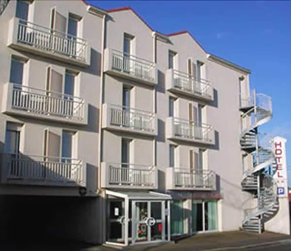Brit Hotel Les Alizes Pornic Eksteriør bilde