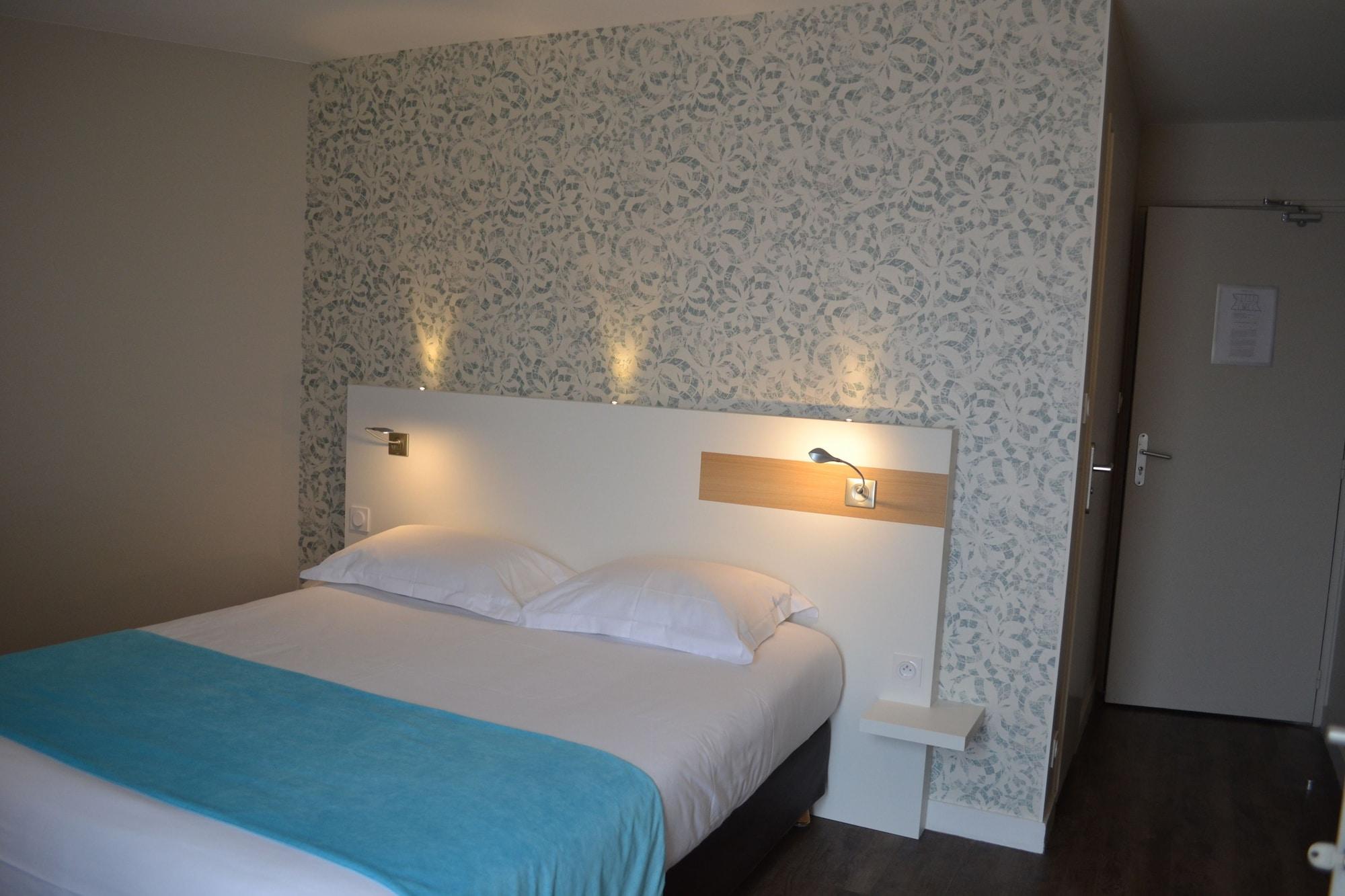 Brit Hotel Les Alizes Pornic Eksteriør bilde