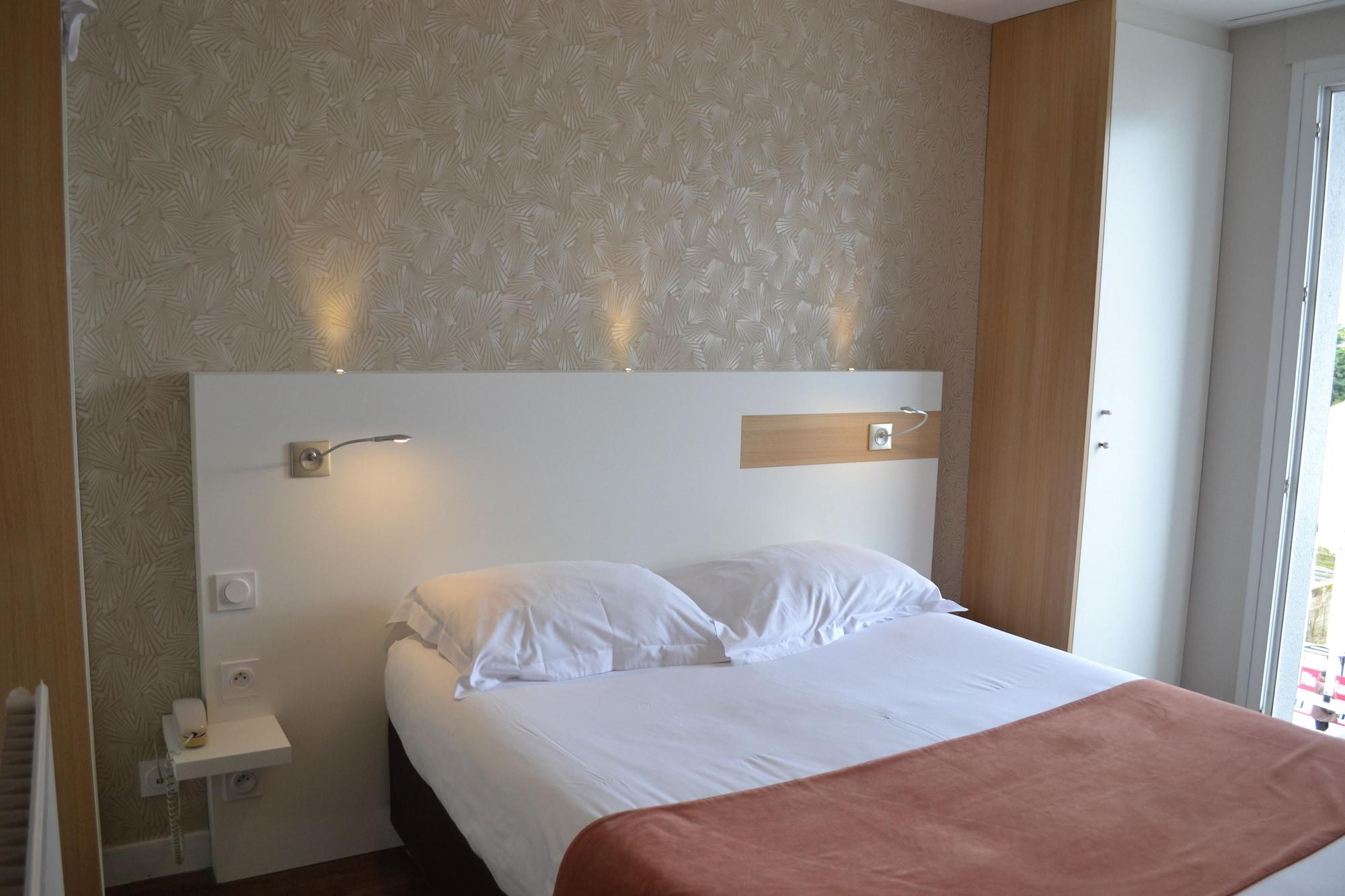 Brit Hotel Les Alizes Pornic Eksteriør bilde