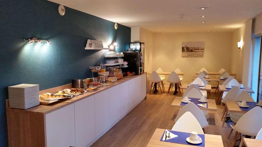 Brit Hotel Les Alizes Pornic Restaurant bilde