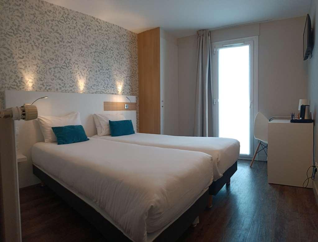 Brit Hotel Les Alizes Pornic Rom bilde