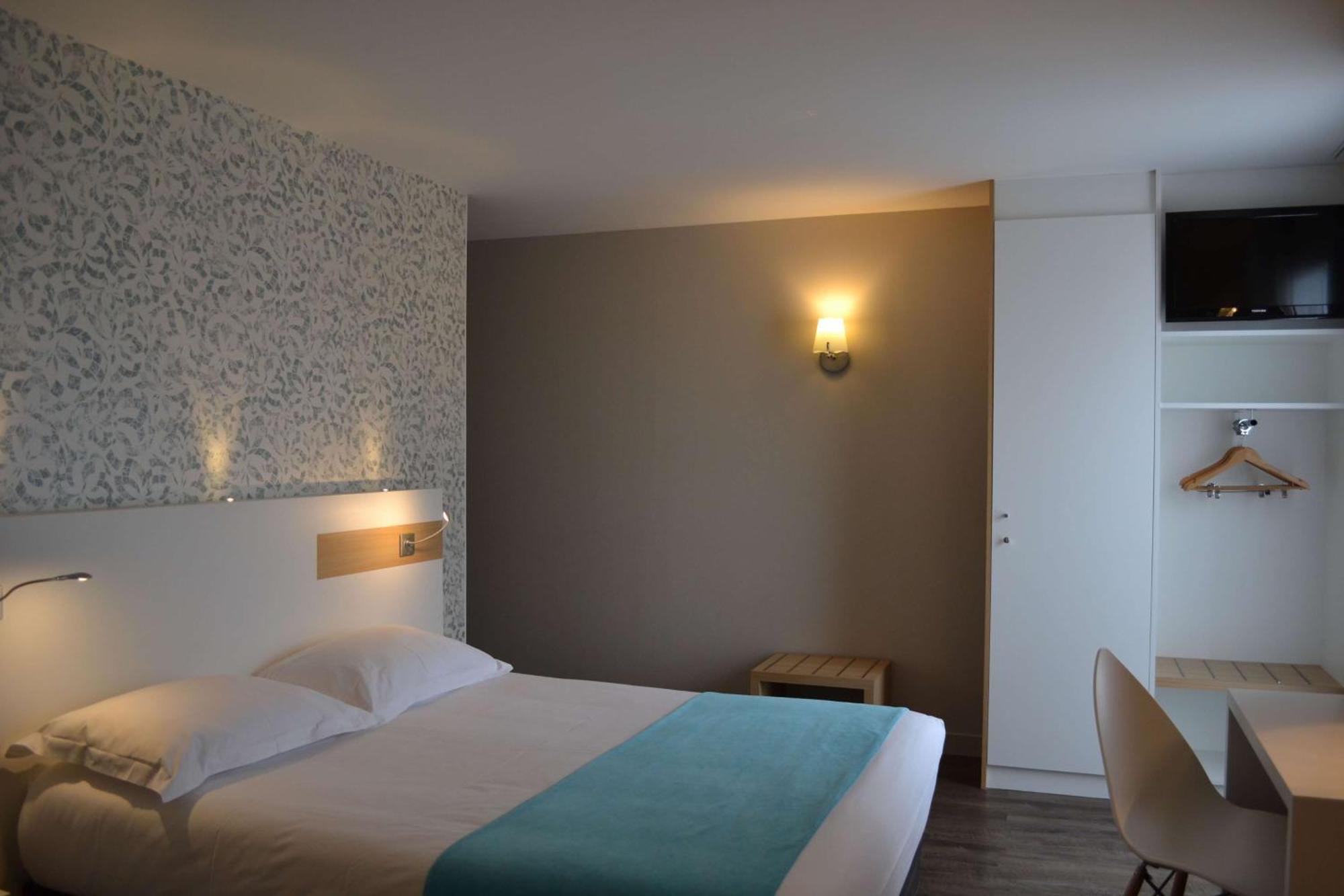 Brit Hotel Les Alizes Pornic Eksteriør bilde