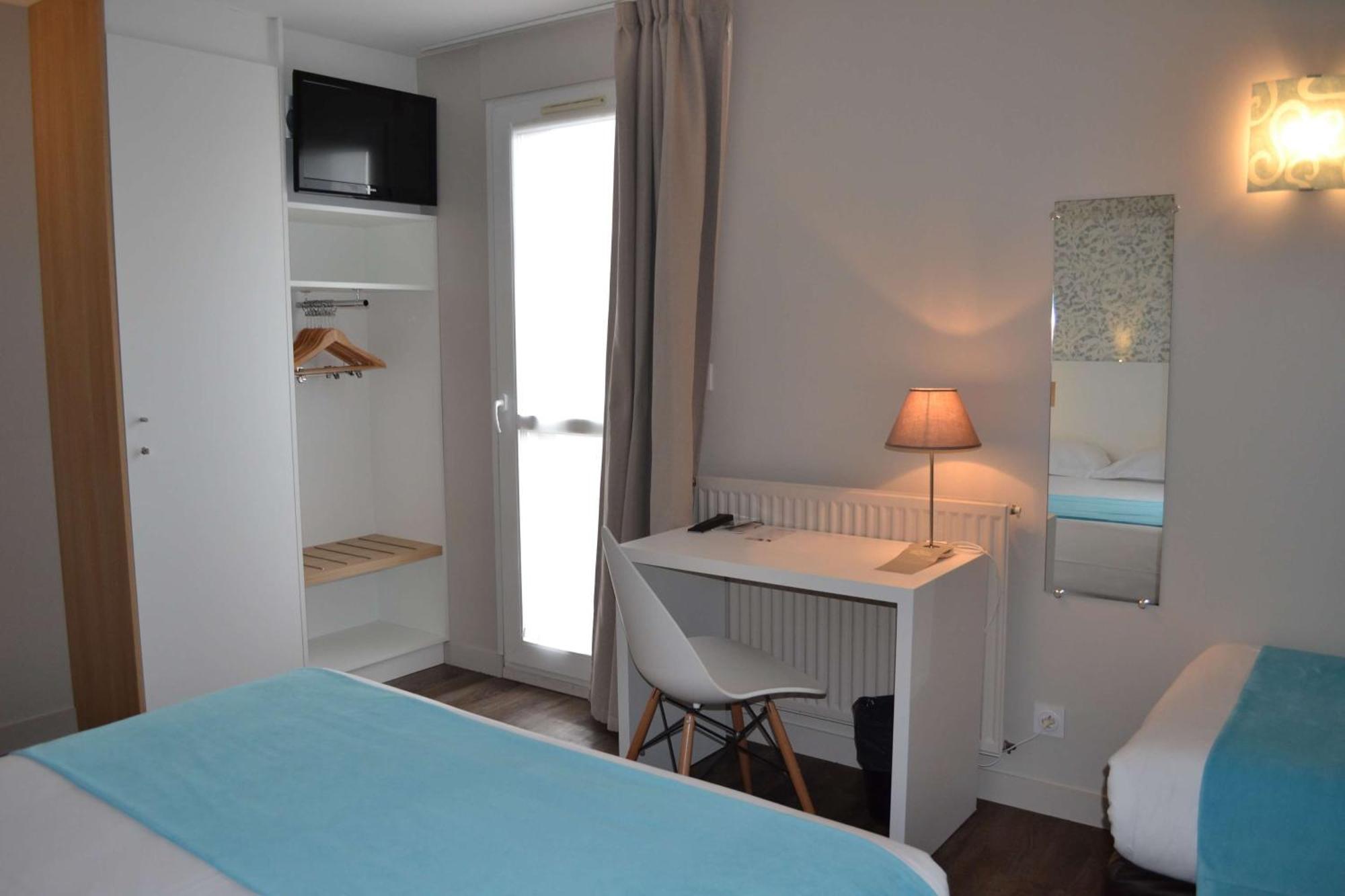 Brit Hotel Les Alizes Pornic Eksteriør bilde