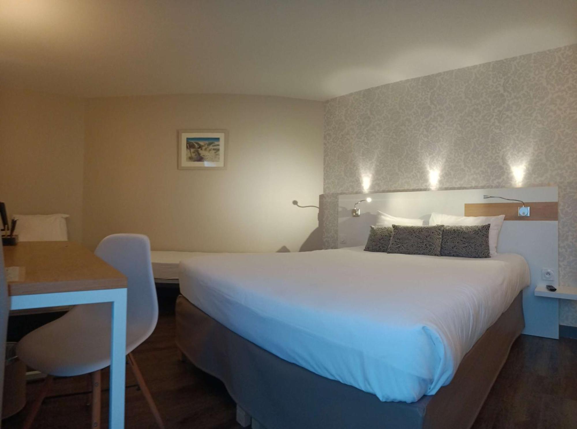 Brit Hotel Les Alizes Pornic Eksteriør bilde