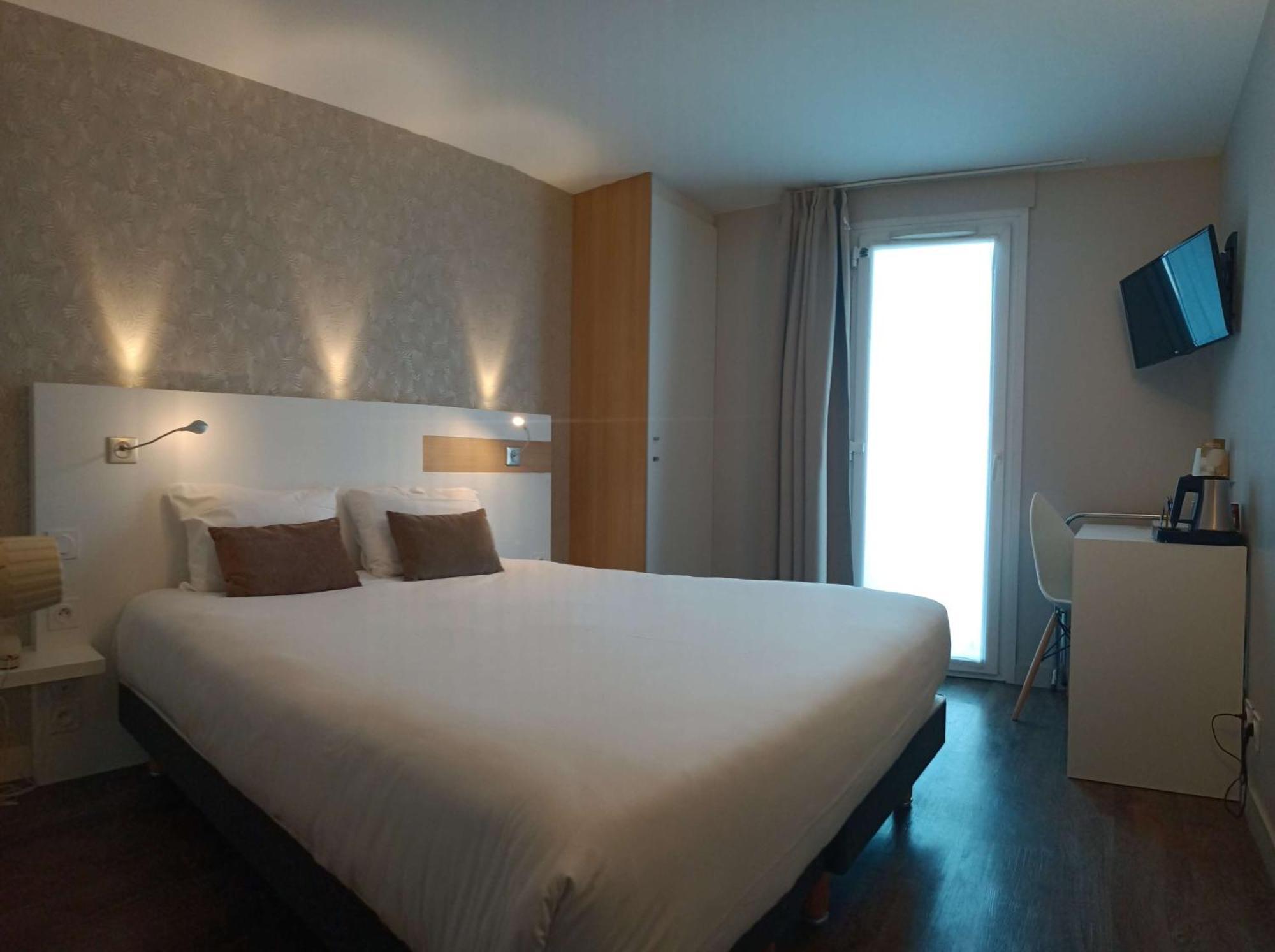 Brit Hotel Les Alizes Pornic Eksteriør bilde