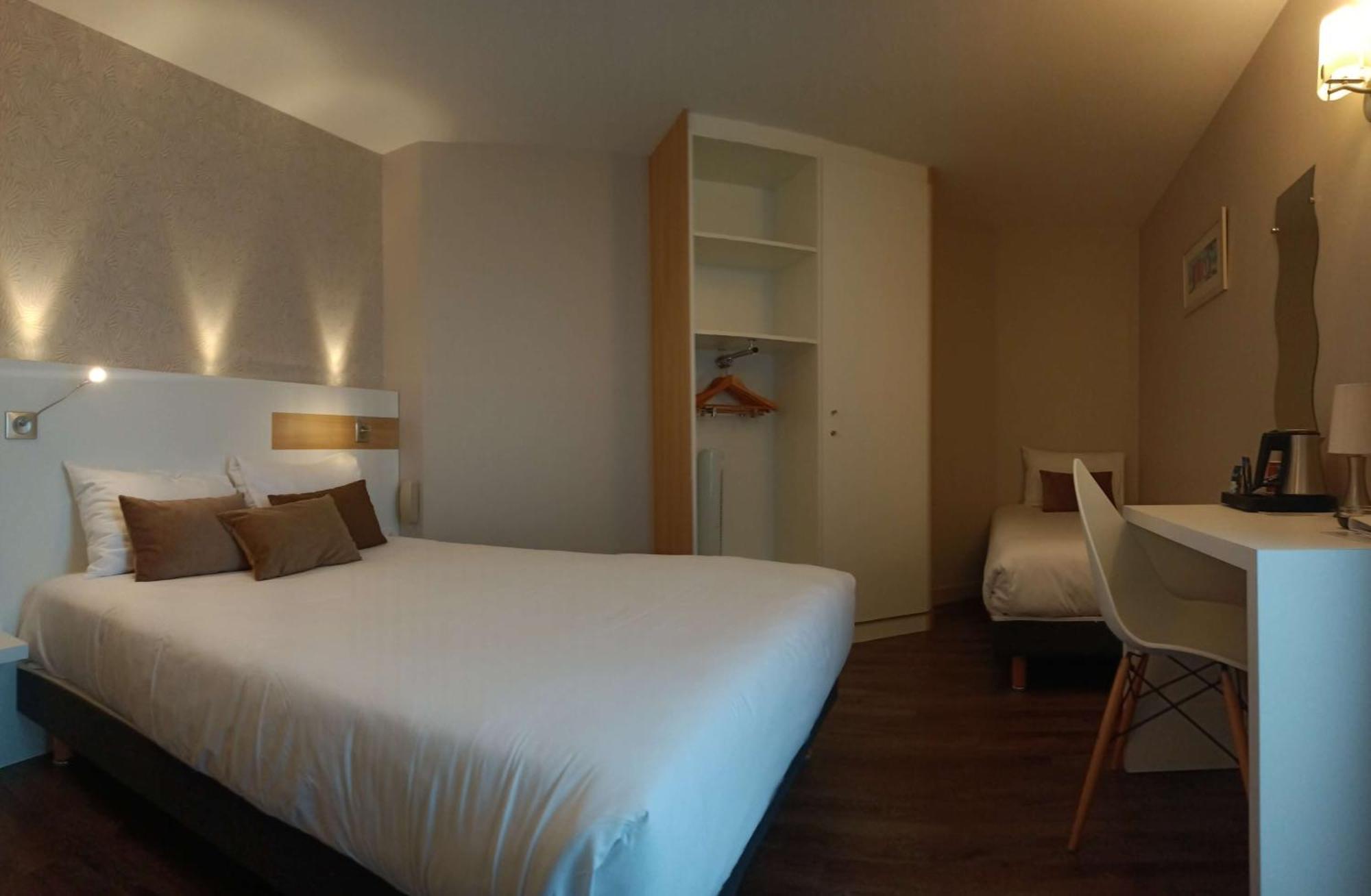 Brit Hotel Les Alizes Pornic Eksteriør bilde