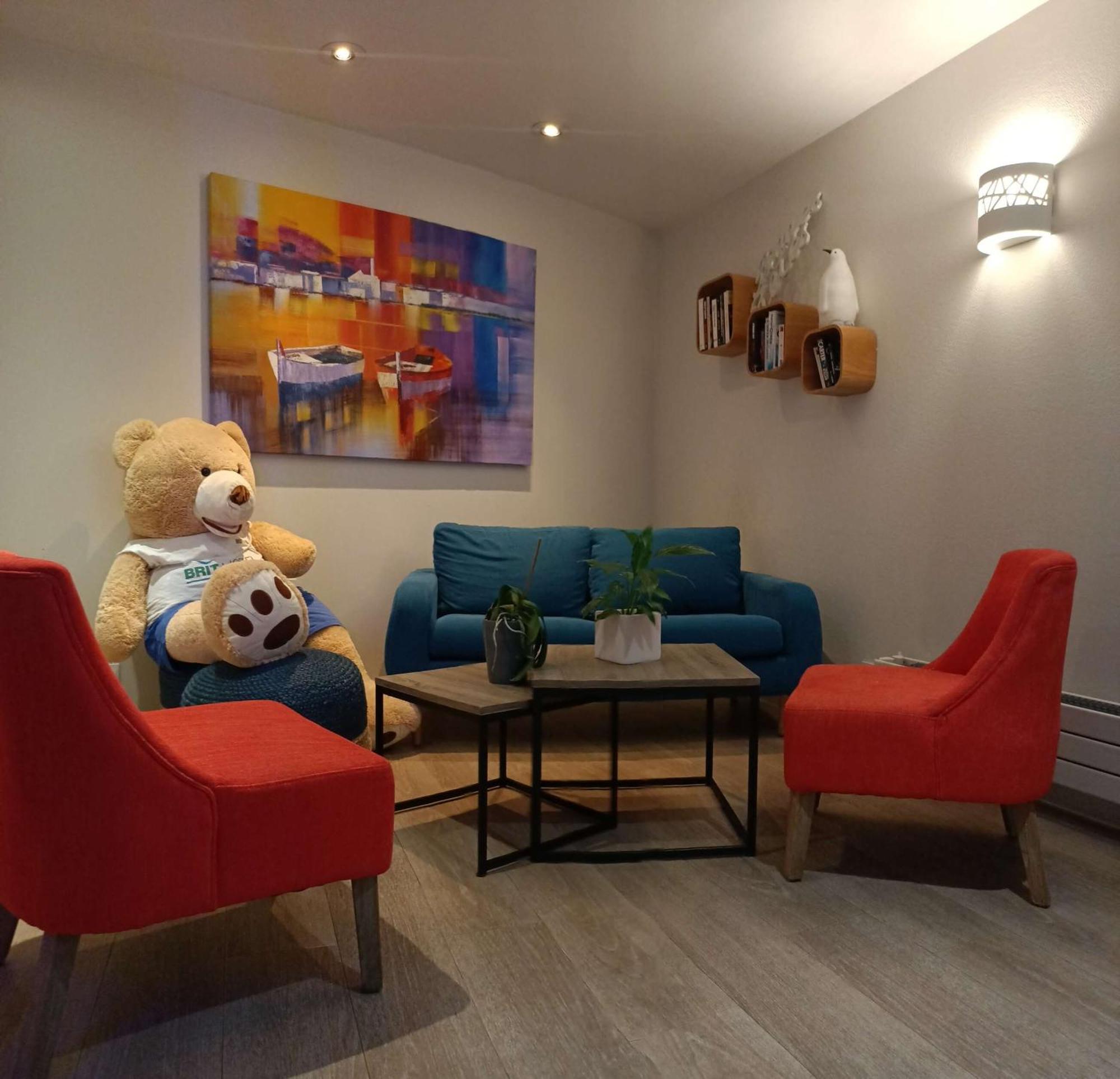 Brit Hotel Les Alizes Pornic Eksteriør bilde