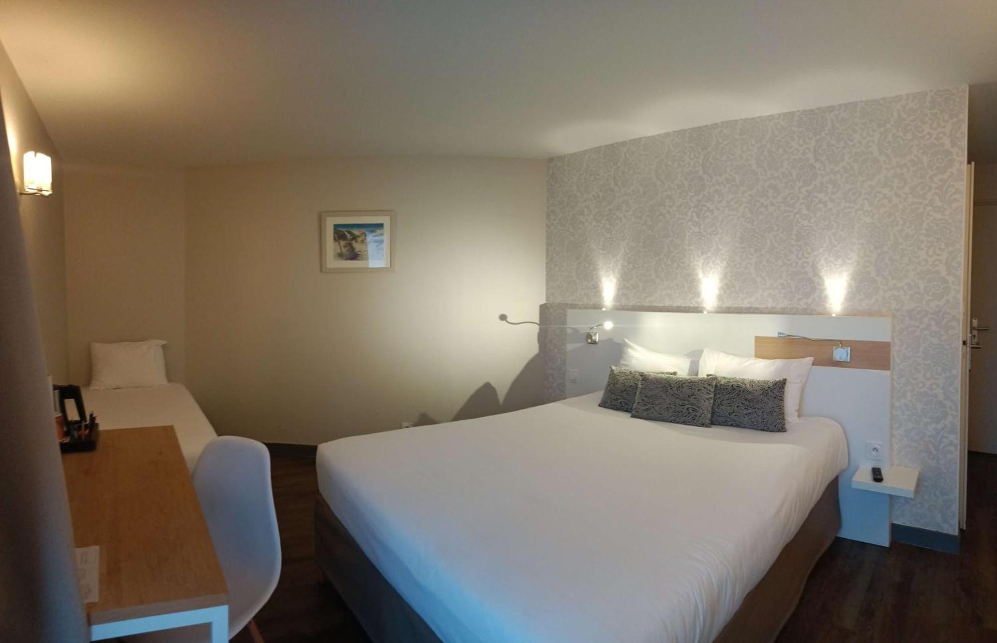 Brit Hotel Les Alizes Pornic Eksteriør bilde