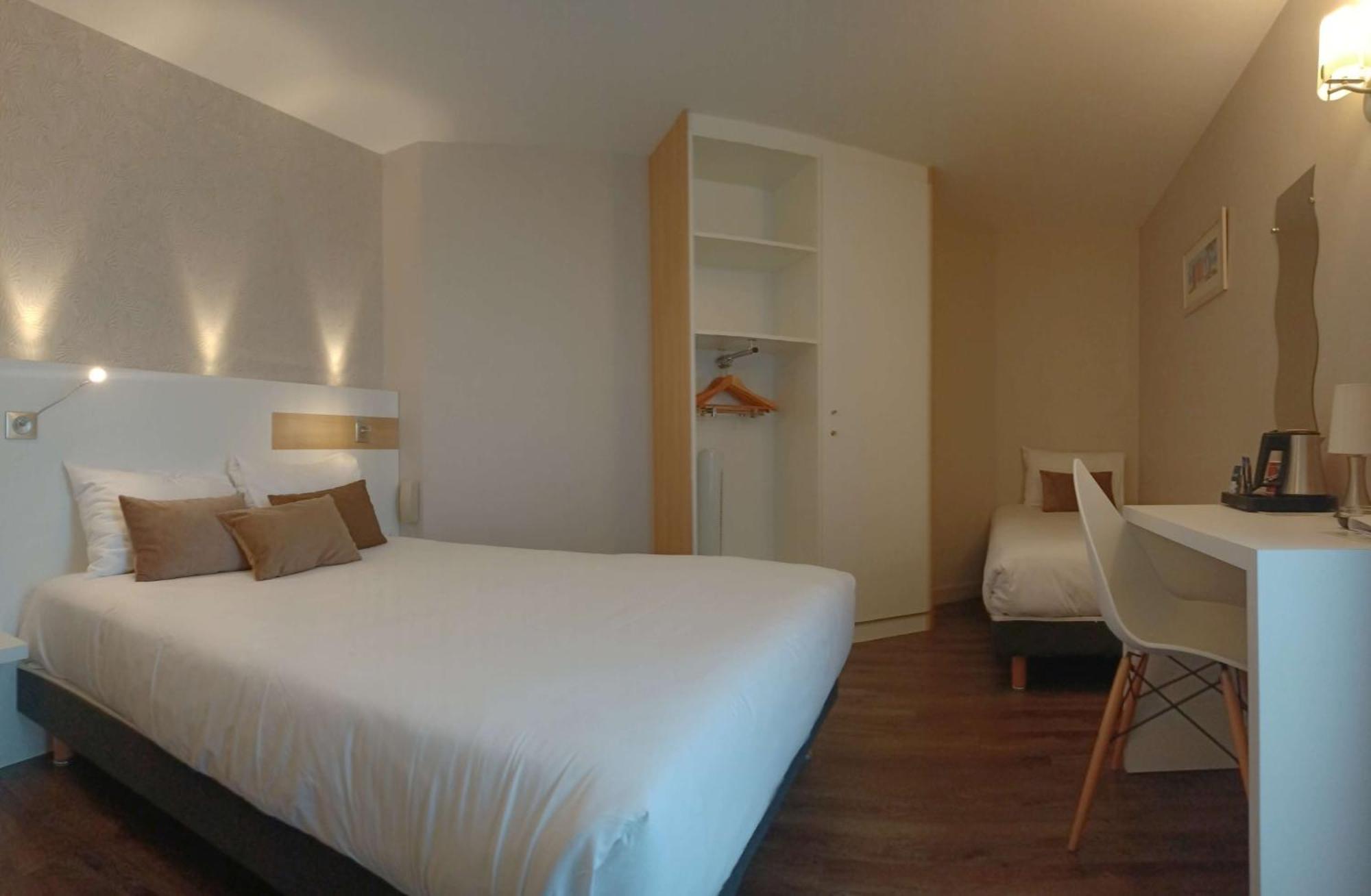 Brit Hotel Les Alizes Pornic Eksteriør bilde