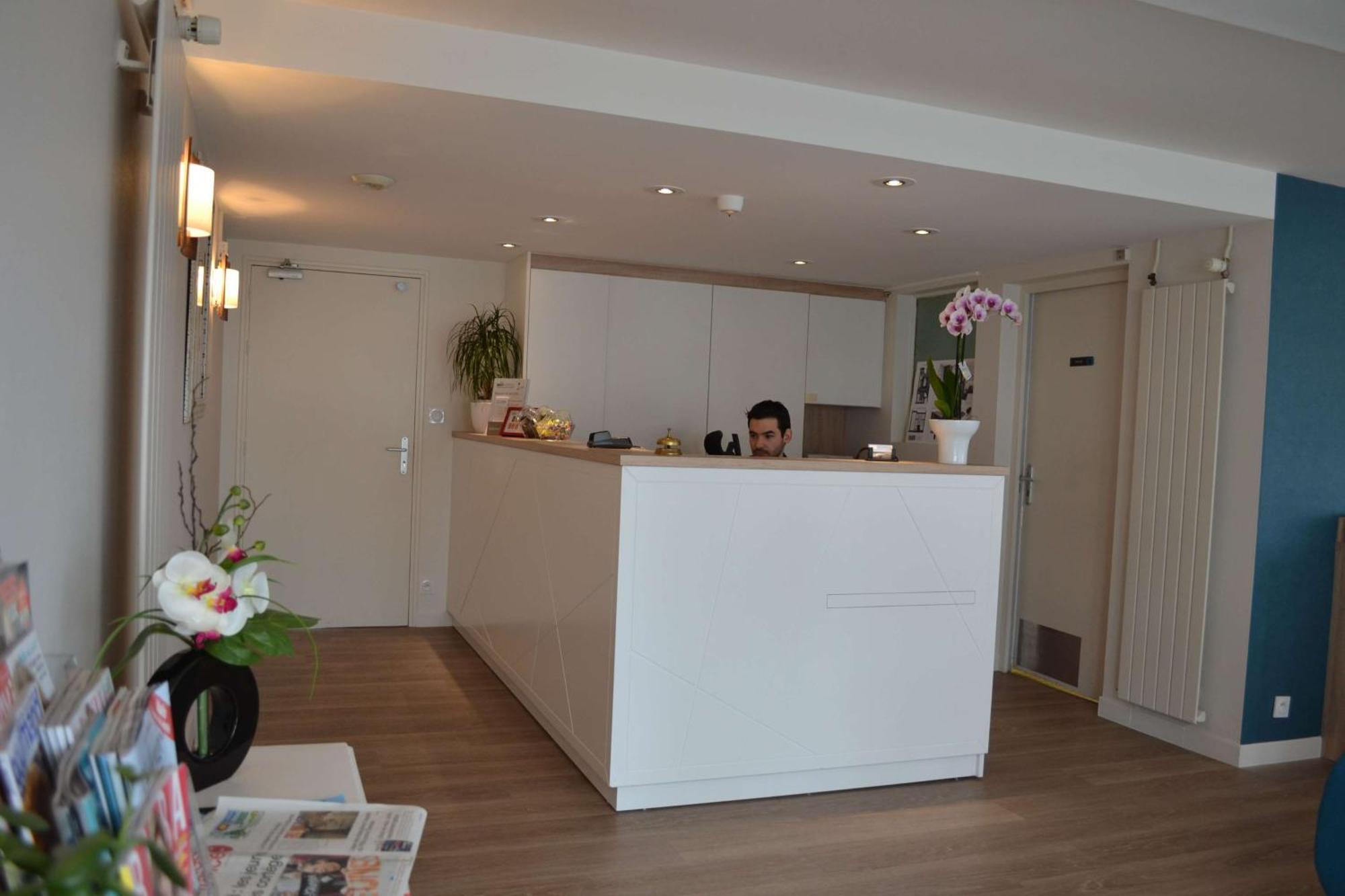 Brit Hotel Les Alizes Pornic Eksteriør bilde