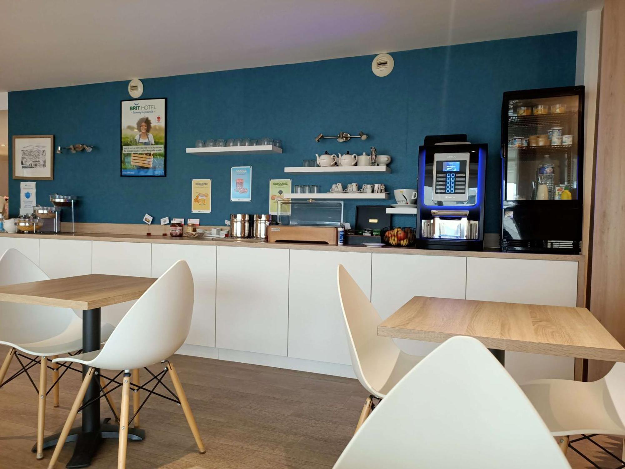 Brit Hotel Les Alizes Pornic Eksteriør bilde