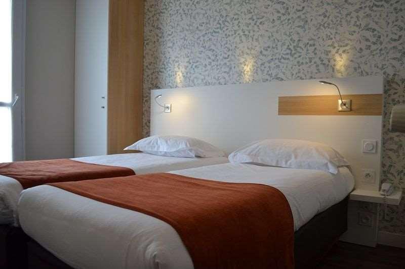 Brit Hotel Les Alizes Pornic Rom bilde
