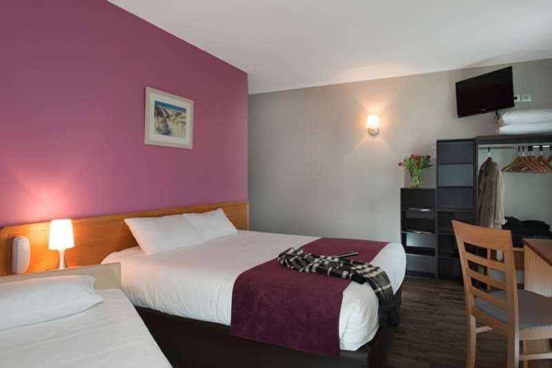 Brit Hotel Les Alizes Pornic Restaurant bilde
