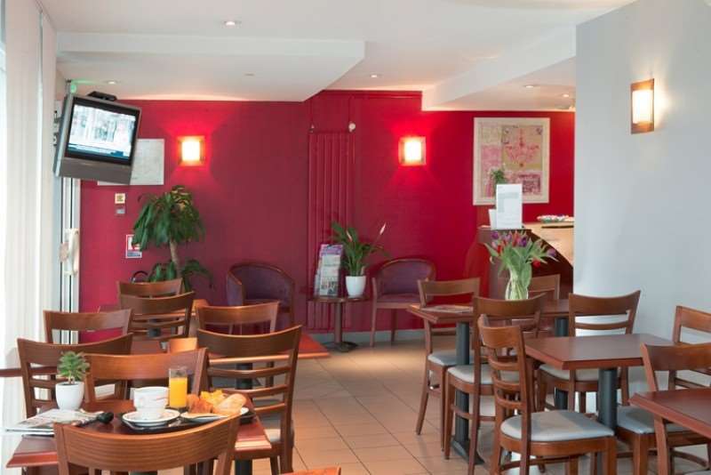 Brit Hotel Les Alizes Pornic Interiør bilde