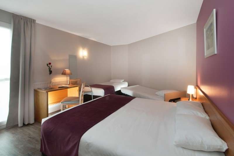 Brit Hotel Les Alizes Pornic Rom bilde