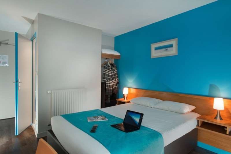 Brit Hotel Les Alizes Pornic Rom bilde