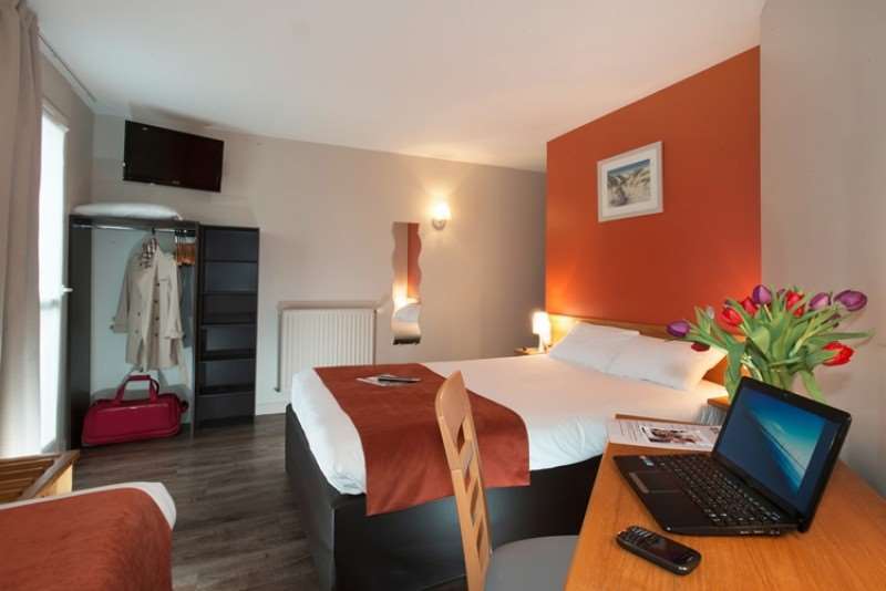 Brit Hotel Les Alizes Pornic Rom bilde