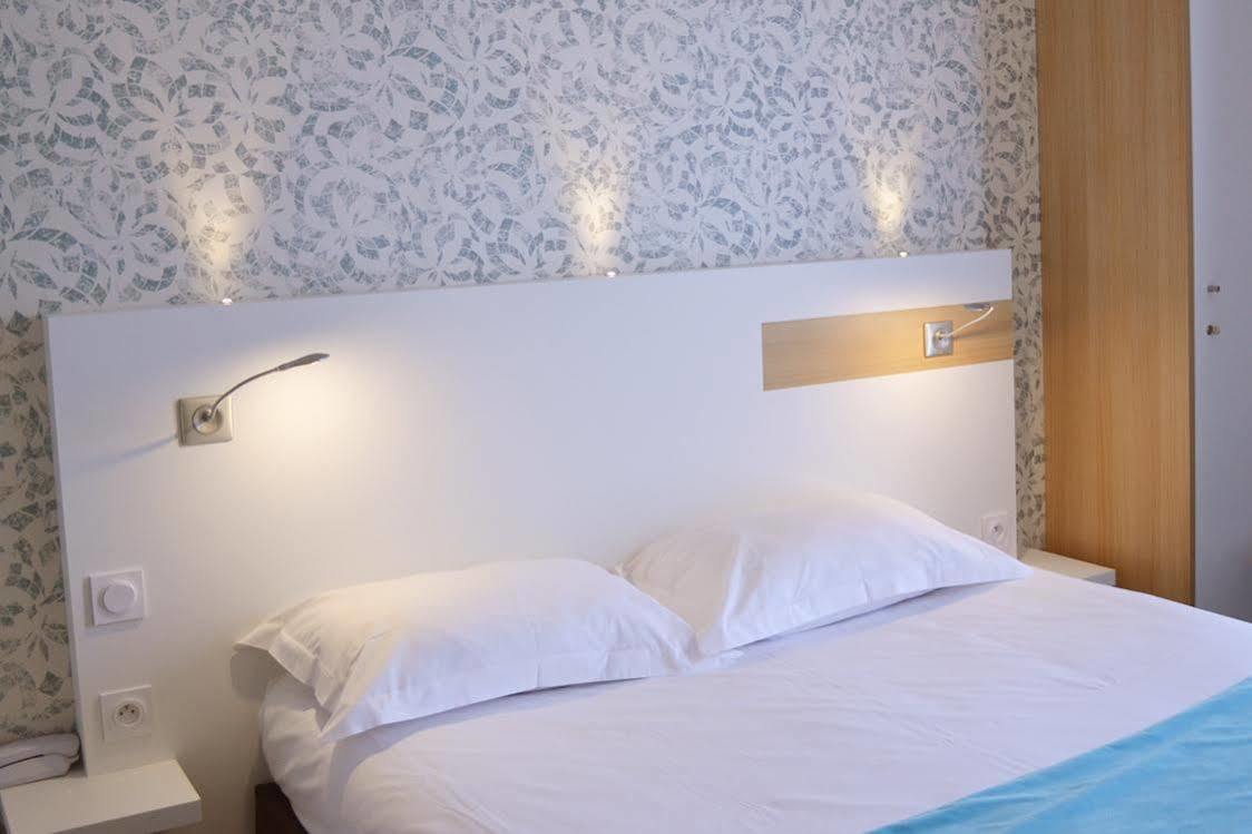 Brit Hotel Les Alizes Pornic Eksteriør bilde