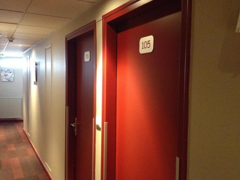 Brit Hotel Les Alizes Pornic Eksteriør bilde
