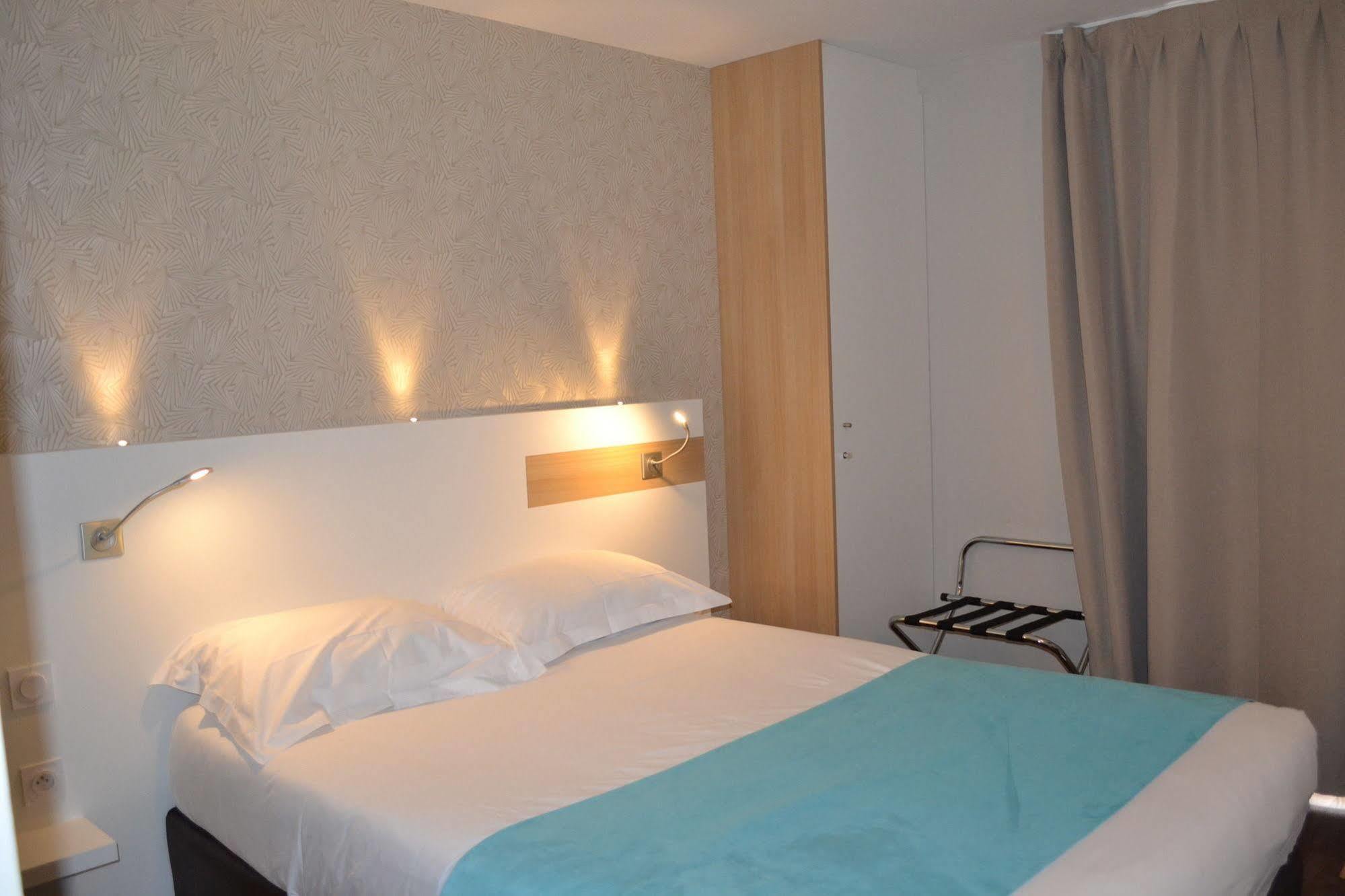 Brit Hotel Les Alizes Pornic Eksteriør bilde